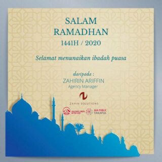Ahlan Wa Sahlan Ya Ramadhan

Semoga Allah merahmati kita dgn keberkatan & keindahan Ramadhan. 
Maaf Zahir & Batin. 
#YaRamadhan
#familybondingtime
#bulanAlQuran