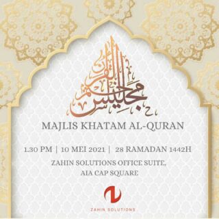 Majlis Khatam Ramadhan 2021. Alhamdulillah 🤲Semoga Allah pertemukan kita dengan Ramadhan tahun hadapan. InshaAllah. 

#sisterslove 
#halfcouldntmakeit 
#aiapublictakaful 
#zahinsolutionswisesolutions 
#takafulplanner