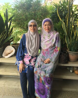 Kasih ibu bawa ke syurga ❤️💗💞💖 Selamat Hari Ibu kepada semua ibu2 di luar sana! 
Happy Mother’s Day!