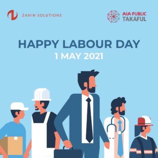 Happy Labour Day! 

A worker is a creator and a great asset to every nation. 

Thank you workers & builders of Malaysia! ❤️

#labourday 
#aiapublictakaful 
#zahinsolutionswisesolutions