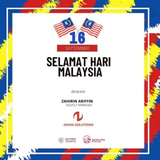 Selamat Hari Malaysia negaraku tercinta! 
#tanahairku 
#blessedmalaysia🇲🇾