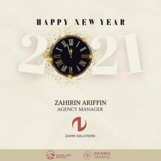 Page one of 365! Wishing u love, happiness & success in the new year. 

From all of us at,
Zahin Solutions ❤️💞❤️🌟🌟🌟

#newyearnewbeginning 
#greatersuccess
#zahinsolutionswisesolutions 
#aiapublictakaful